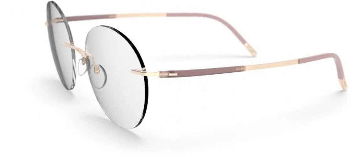 Silhouette Titan Dynamics Contour Demo Rimless 5540 Eyeglasses - view 32